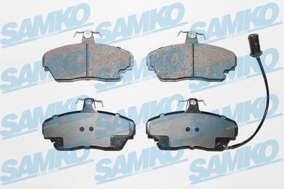 5SP340 SAMKO Комплект тормозных колодок, дисковый тормоз