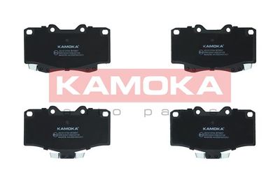 JQ1013704 KAMOKA Комплект тормозных колодок, дисковый тормоз