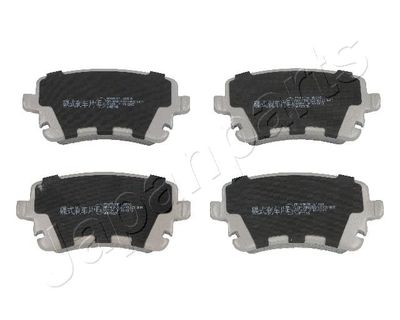 PP0907AF JAPANPARTS Комплект тормозных колодок, дисковый тормоз