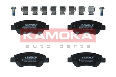 JQ1013580 KAMOKA Комплект тормозных колодок, дисковый тормоз