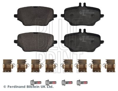 ADBP420065 BLUE PRINT Комплект тормозных колодок, дисковый тормоз