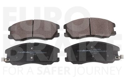 5502223659 EUROBRAKE Комплект тормозных колодок, дисковый тормоз