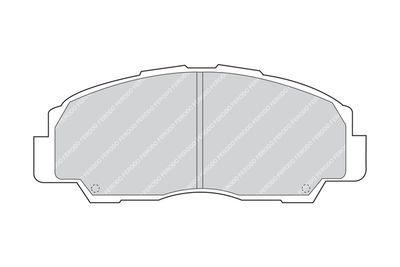 FDB938 FERODO Комплект тормозных колодок, дисковый тормоз