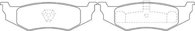 FP3391 FIT Комплект тормозных колодок, дисковый тормоз