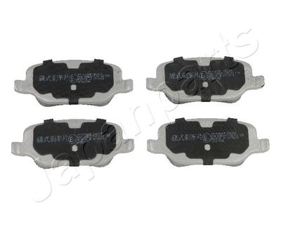 PP0202AF JAPANPARTS Комплект тормозных колодок, дисковый тормоз