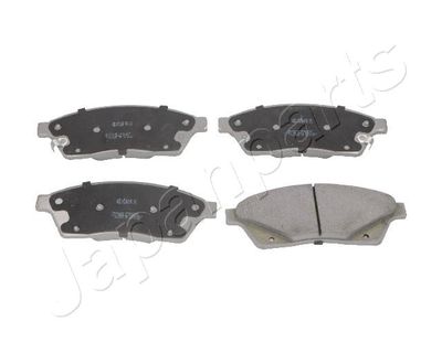 PA041AF JAPANPARTS Комплект тормозных колодок, дисковый тормоз