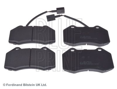 ADL144216 BLUE PRINT Комплект тормозных колодок, дисковый тормоз