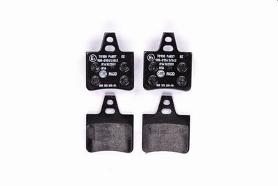 8DB355005901 HELLA Комплект тормозных колодок, дисковый тормоз