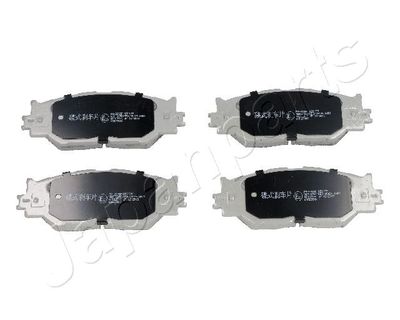 PA223AF JAPANPARTS Комплект тормозных колодок, дисковый тормоз