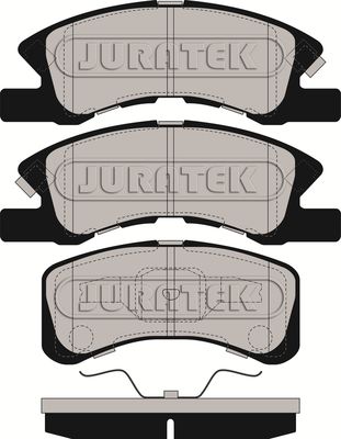 JCP1988 JURATEK Комплект тормозных колодок, дисковый тормоз