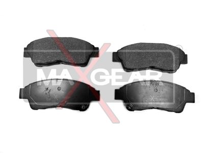 190569 MAXGEAR Комплект тормозных колодок, дисковый тормоз