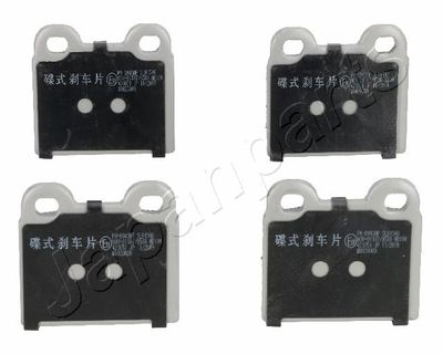 PA0943AF JAPANPARTS Комплект тормозных колодок, дисковый тормоз