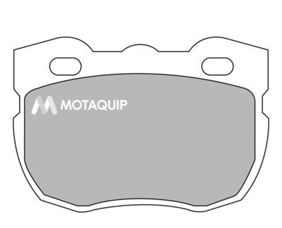 LVXL133 MOTAQUIP Комплект тормозных колодок, дисковый тормоз