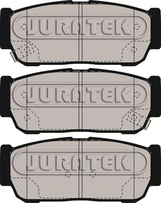 JCP4000 JURATEK Комплект тормозных колодок, дисковый тормоз