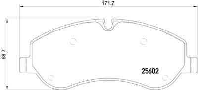 FK20206 KAISHIN Комплект тормозных колодок, дисковый тормоз