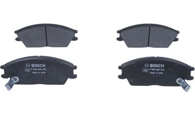 F002H60033 BOSCH Комплект тормозных колодок, дисковый тормоз