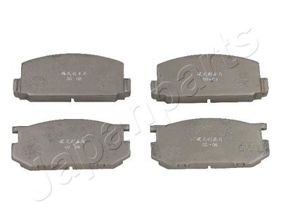 PA287AF JAPANPARTS Комплект тормозных колодок, дисковый тормоз