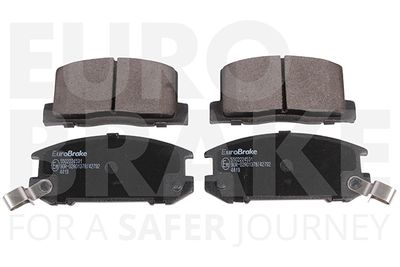 5502224531 EUROBRAKE Комплект тормозных колодок, дисковый тормоз