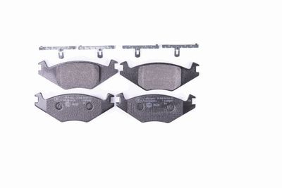 8DB355017491 HELLA PAGID Комплект тормозных колодок, дисковый тормоз