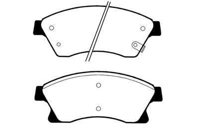 RA09690 RAICAM Комплект тормозных колодок, дисковый тормоз