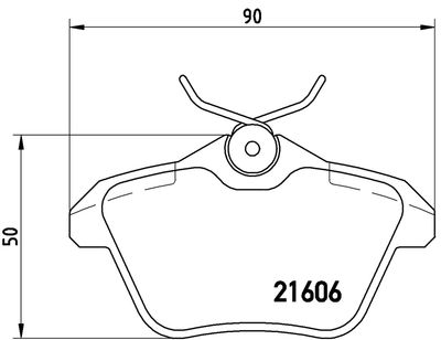 FK20283 KAISHIN Комплект тормозных колодок, дисковый тормоз