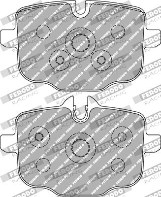 FCP4381H FERODO RACING Комплект тормозных колодок, дисковый тормоз