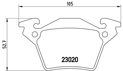 FK20322 KAISHIN Комплект тормозных колодок, дисковый тормоз