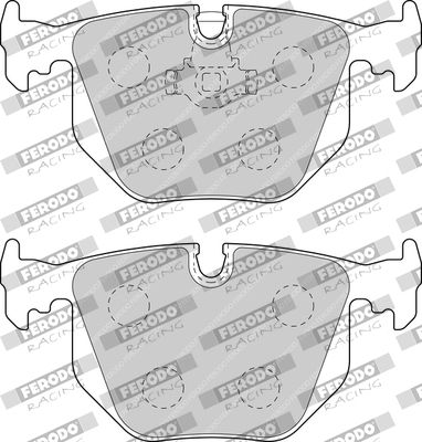 FCP1483R FERODO RACING Комплект тормозных колодок, дисковый тормоз