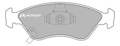 LVXL1052 MOTAQUIP Комплект тормозных колодок, дисковый тормоз