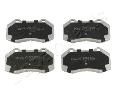 PA0703AF JAPANPARTS Комплект тормозных колодок, дисковый тормоз