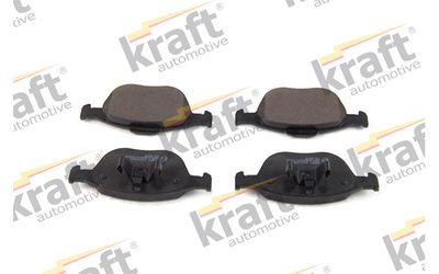 6002305 KRAFT AUTOMOTIVE Комплект тормозных колодок, дисковый тормоз