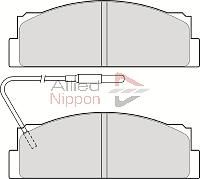 CBP1112 COMLINE Комплект тормозных колодок, дисковый тормоз