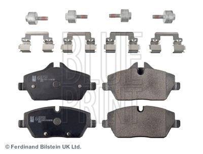 ADB114241 BLUE PRINT Комплект тормозных колодок, дисковый тормоз