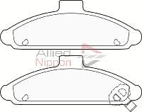 CBP3806 COMLINE Комплект тормозных колодок, дисковый тормоз