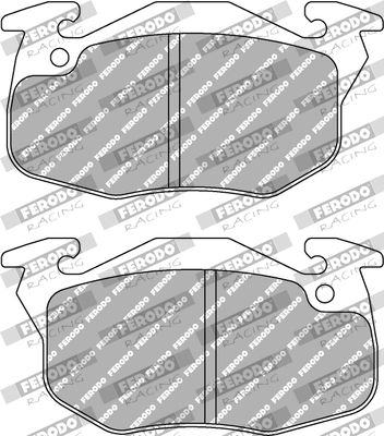 FCP393H FERODO RACING Комплект тормозных колодок, дисковый тормоз