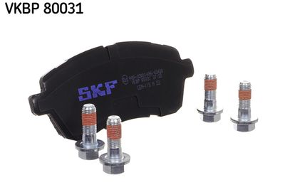 VKBP80031 SKF Комплект тормозных колодок, дисковый тормоз