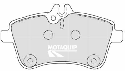 LVXL1268 MOTAQUIP Комплект тормозных колодок, дисковый тормоз