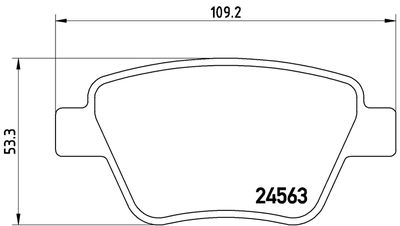 FK20236 KAISHIN Комплект тормозных колодок, дисковый тормоз