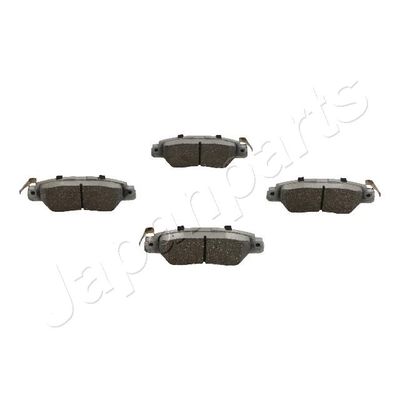 PP318AF JAPANPARTS Комплект тормозных колодок, дисковый тормоз