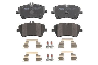 C1M025ABEP ABE Комплект тормозных колодок, дисковый тормоз