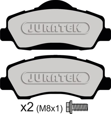 JCP4491 JURATEK Комплект тормозных колодок, дисковый тормоз