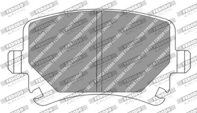 FCP1636H FERODO RACING Комплект тормозных колодок, дисковый тормоз