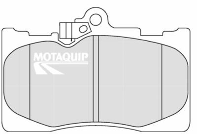 LVXL1335 MOTAQUIP Комплект тормозных колодок, дисковый тормоз