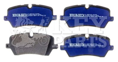 KBP2415 KEY PARTS Комплект тормозных колодок, дисковый тормоз