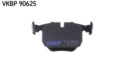 VKBP90625 SKF Комплект тормозных колодок, дисковый тормоз