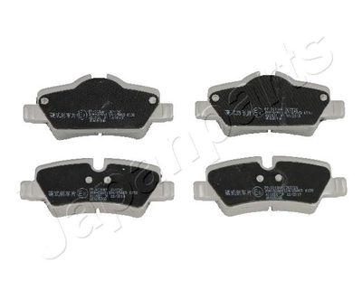 PP0118AF JAPANPARTS Комплект тормозных колодок, дисковый тормоз