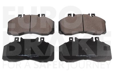 5502229976 EUROBRAKE Комплект тормозных колодок, дисковый тормоз