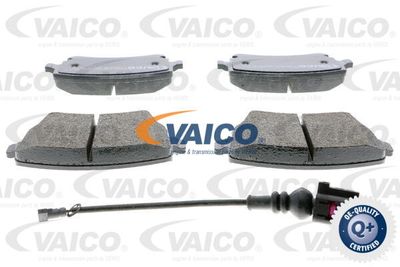 V108176 VAICO Комплект тормозных колодок, дисковый тормоз