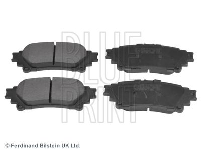 ADT342186 BLUE PRINT Комплект тормозных колодок, дисковый тормоз