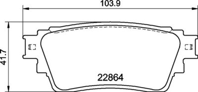 P54063 BREMBO Комплект тормозных колодок, дисковый тормоз